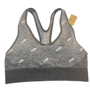 Victoria’s Secret Pink Active Seamless Lightly Lined Sport Bra Large